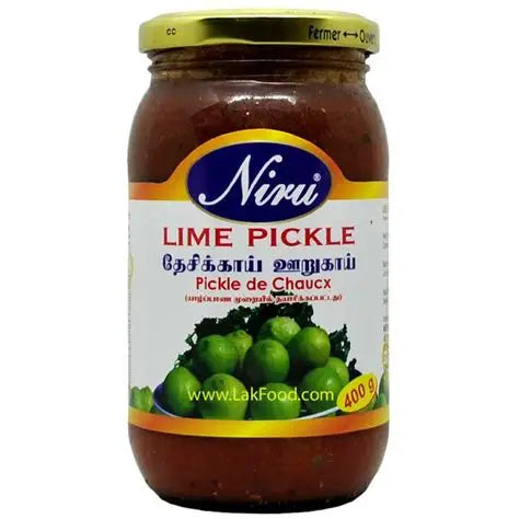 NIRU LIME PICKLE 400G