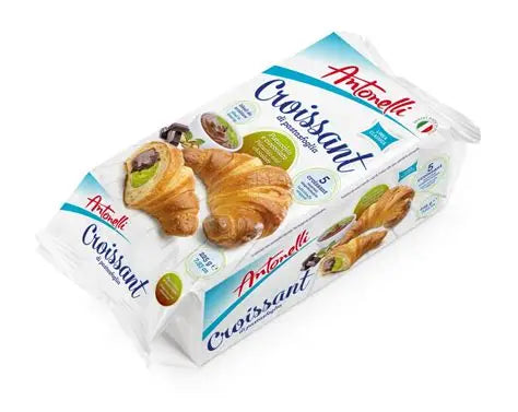 ANTONELLI CROISSANTS PISTACHIO AND CHOCOLATE 150G