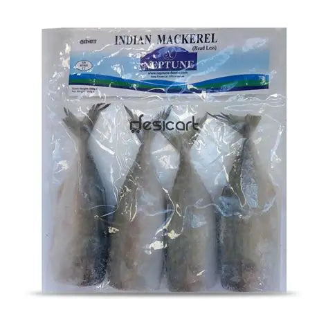 Marine Indian Mackerel Head Less - 600gms - The Fusion Mart UK