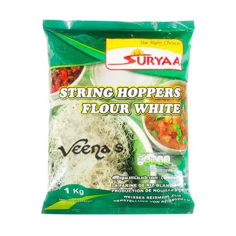 SURYAA STRINGHOOPPER FLOUR WHITE 1 KG