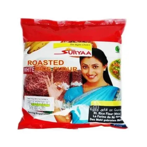 SURYAA ROASTED RED RAW RICE FLOUR 1KG