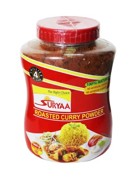 SURYAA CURRY POWDER HOT  900G - The Fusion Mart UK