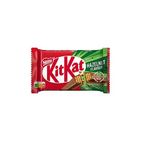 KITKAT 4 F HAZELNUT 89P