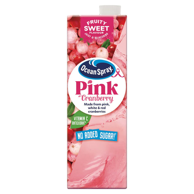 OCEAN SPRAY CRANBERRY PINK - The Fusion Mart UK