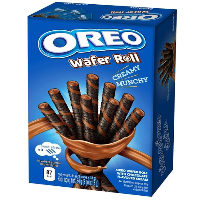 Oreo wafer roll - Vanilla - The Fusion Mart UK