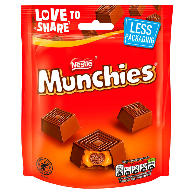 nestle munchies