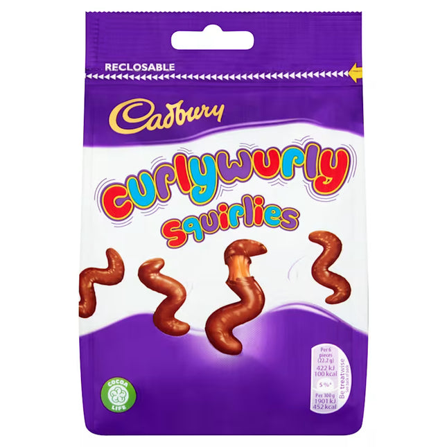 Cadbury Curly Wurly Squirlies - The Fusion Mart UK