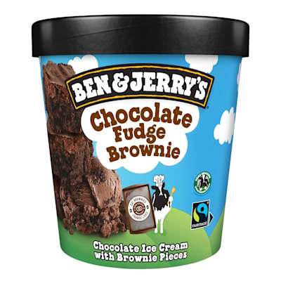 BEN&J CHOC FUDGE BROWNIE - The Fusion Mart UK