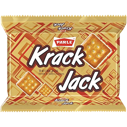 PARLE KRACKJACK BISCUIT ( 60G X 4 )