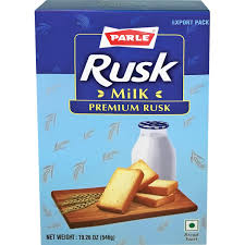 PARLE MILK RUSK 546G