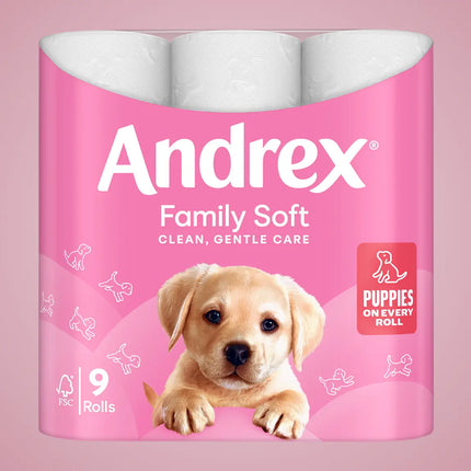 andrex family soft - The Fusion Mart UK