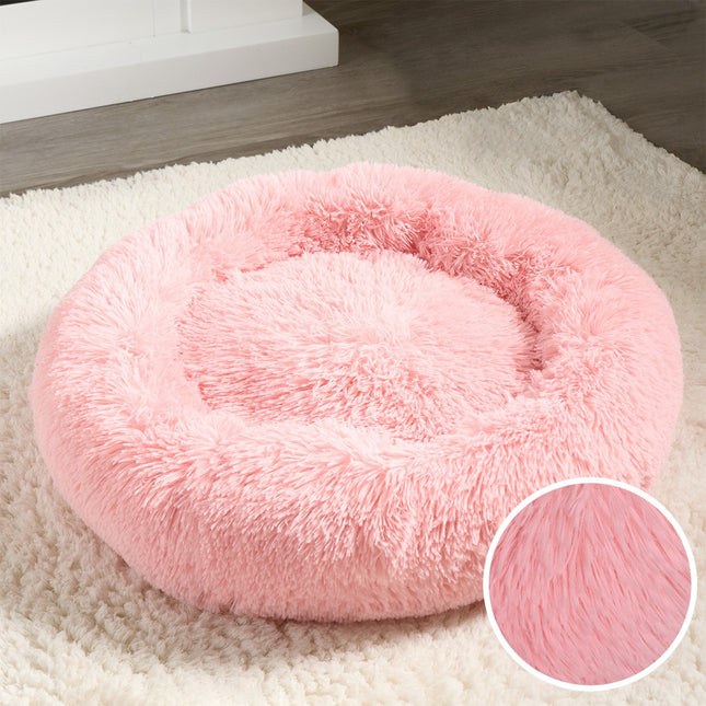 OHS/PET CIRCLE BED/BLUSH MEDIUM