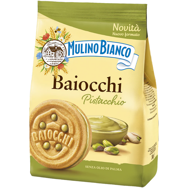 MULINO BIANCO PISTACHIO