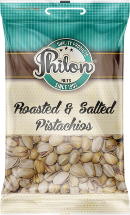 Philon Nuts Roasted Salted Pistachios - 45 GRAMS