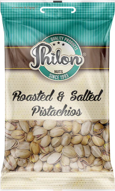 Philon Nuts Roasted Salted Pistachios - 45 GRAMS