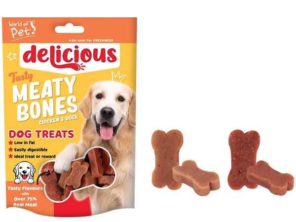 Delicious Tasty Meaty Bones