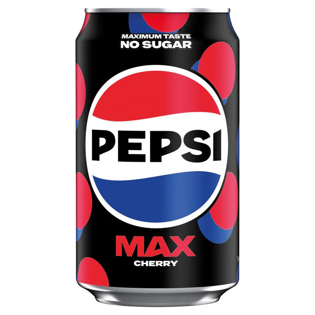 PEPSI MAX CHERRY