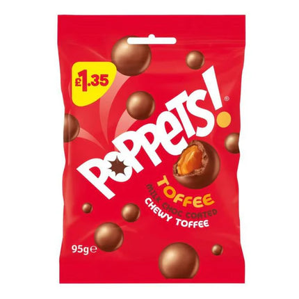 poppets toffee - The Fusion Mart UK