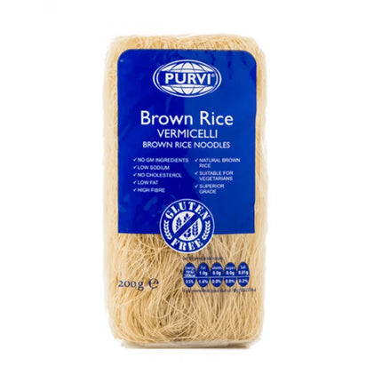 Purvi Brown Rice Vermicelli 200G