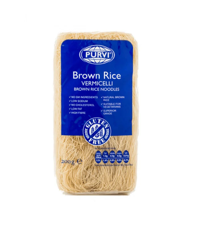 Purvi Brown Rice Vermicelli 200G
