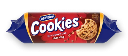 MCVITIES CHOCOLATE CHIP COOKIES - The Fusion Mart UK
