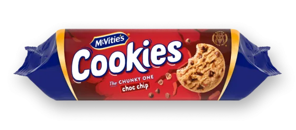 MCVITIES CHOCOLATE CHIP COOKIES - The Fusion Mart UK