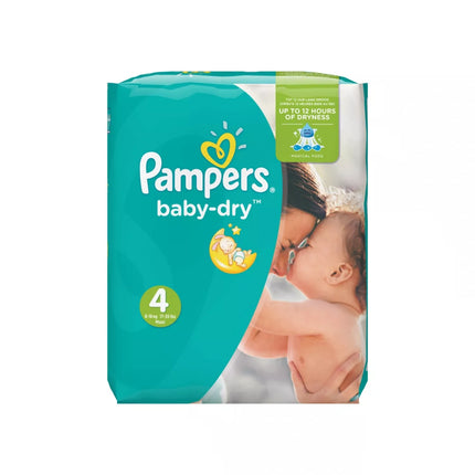 PAMPERS BABY DRY SIZE 4 - The Fusion Mart UK