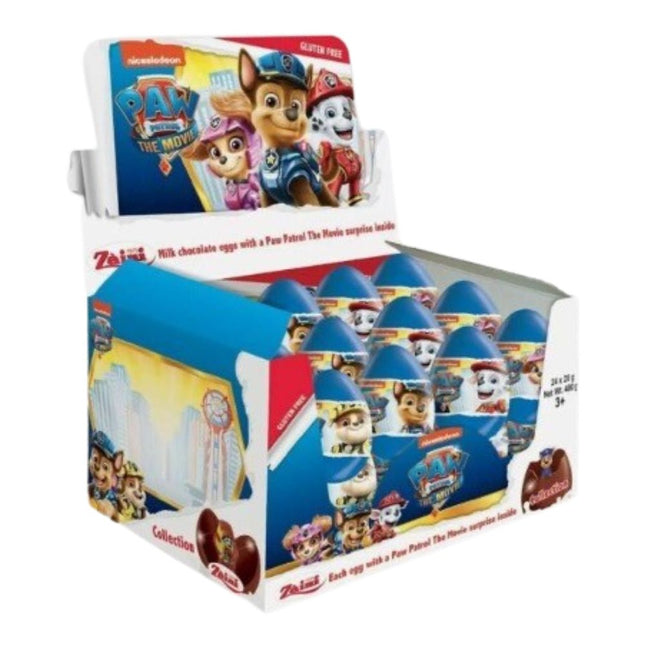 zain candy patrol choc