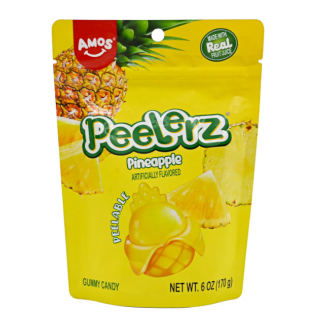 Peelers 170g - Pineapple - The Fusion Mart UK