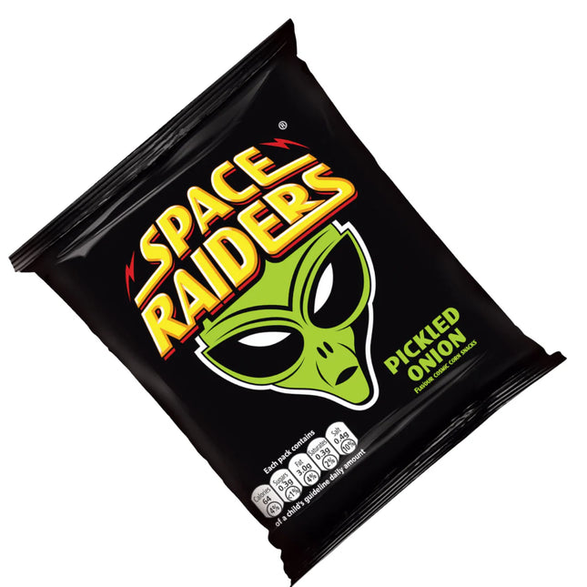 space raiders pickled onion