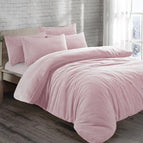 Single / Fitted Sheet / Pink