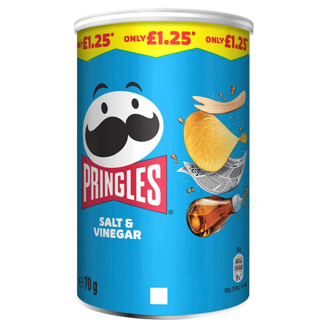 PRINGLE SALT & VINAGER - The Fusion Mart UK
