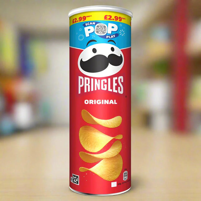 PRINGLES ORIGINAL - The Fusion Mart UK