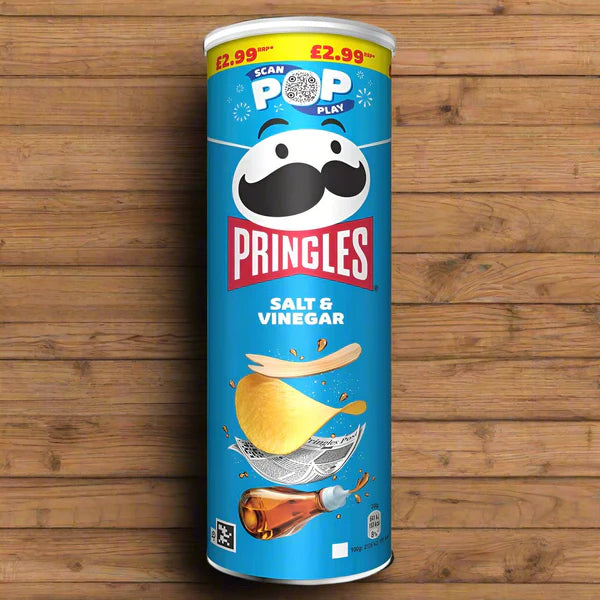 pringles salt vinegar - The Fusion Mart UK