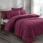 Single / Fitted Sheet / Purple