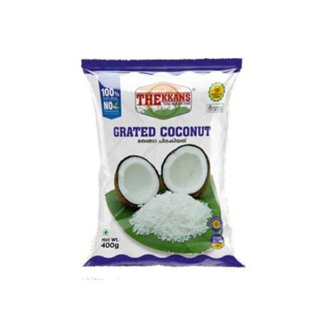 RD GRATED COCONUT 400G
