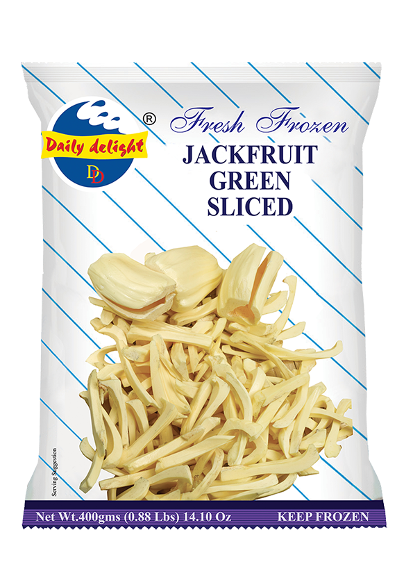 RD JACKFRUIT GREEN SLICED 350G