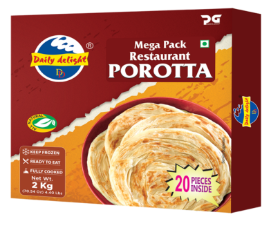 RD RESTAURANT POROTTA BULK 2KG