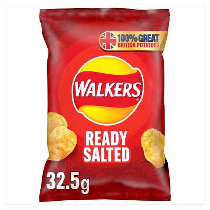 WALKERS READY SALTED CRISPS - The Fusion Mart UK