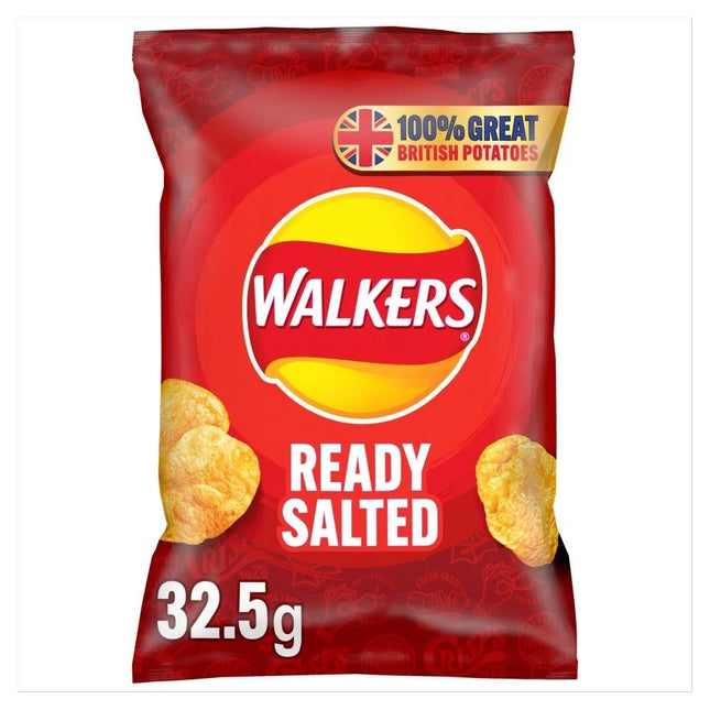 WALKERS READY SALTED CRISPS - The Fusion Mart UK