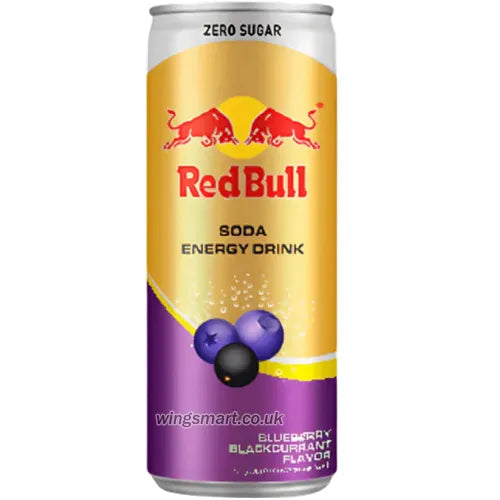 REDBULL SODA ENERGY DRINK