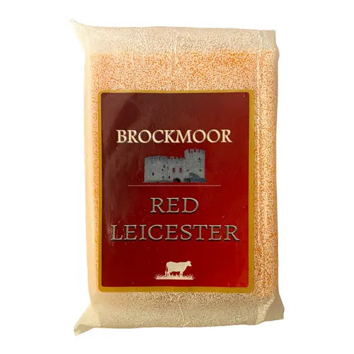 BROCKMOOR RED LEICESTER CHEESE