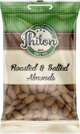 PHILON ROASTED SALTED ALMOUND - 45 GRAMS - The Fusion Mart UK