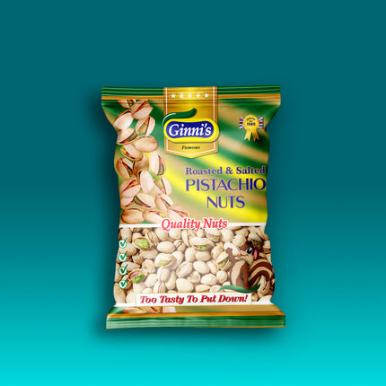 Roasted & Salted Pistachio Nuts - 100 grams - The Fusion Mart UK