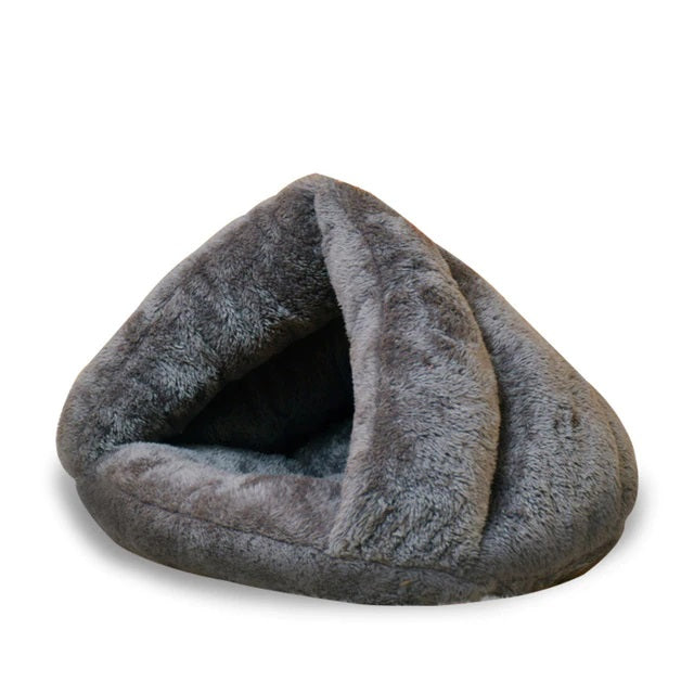 OHS/HALF DOME PET BED/GREY SMALL