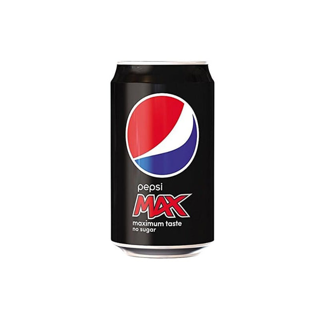Pepsi Max Can - 330ml - The Fusion Mart UK