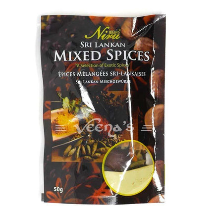NIRU SPICY MIX WHOLE - The Fusion Mart UK