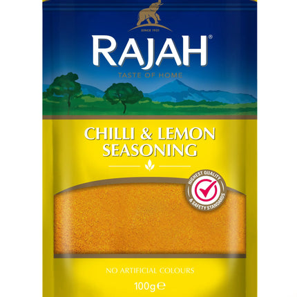 RAJAH CHILLI LEMON 100G - The Fusion Mart UK