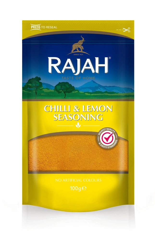 RAJAH CHILLI LEMON 100G - The Fusion Mart UK