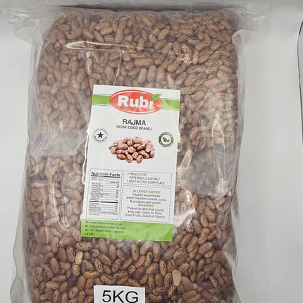Rajma- Rubi-500g, 1Kg, 2Kg, 5Kg - The Fusion Mart UK